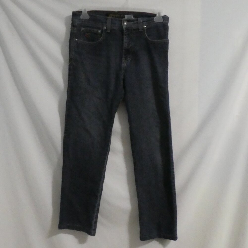 POINT ZERO JEANSWEAR | size 32 | Blue Denim Jeans | Made In Canada